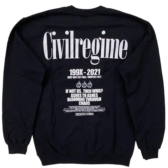 Civil Regime Shirts Civil Regime By Darc Sport Mens Its Not Over
